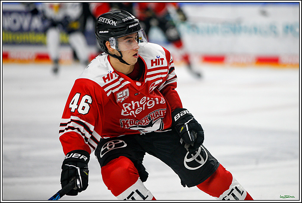 PENNY DEL; Koelner Haie- Red BUll Muenchen; Koeln, 08.11.2022